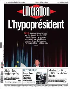 Liberation - Lundi 1er Decembre 2014