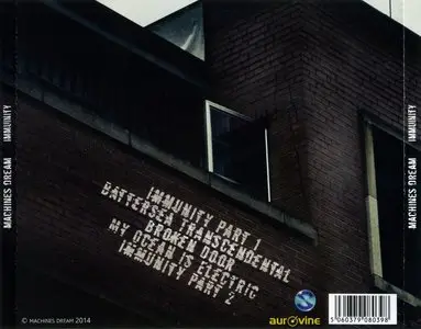 Machines Dream - 2 Studio Albums (2011-2014)