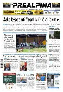 La Prealpina - 13 Luglio 2017