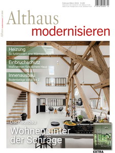 Althaus Modernisieren - Februar/Marz 2024