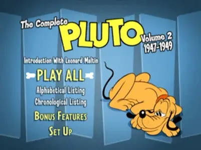 Walt Disney Treasures - The Complete Pluto Volume One & Two: 1930-1951 (2004/2006)