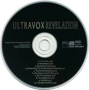 Ultravox - Revelation (1993)