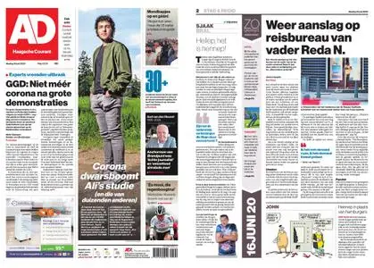 Algemeen Dagblad - Delft – 16 juni 2020