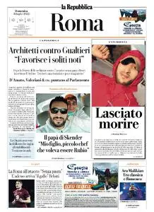 la Repubblica Roma - 31 Luglio 2022