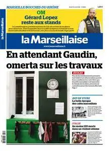 La Marseillaise du Jeudi 25 Août 2016
