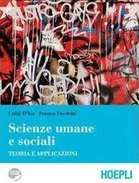 Luigi D'Isa, Franca Foschini - Scienze umane e sociali. Teoria e applicazioni