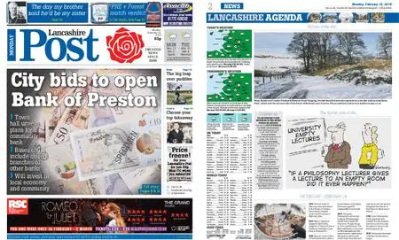 Lancashire Evening Post – February 18, 2019