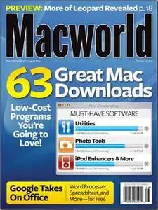 Macworld US August 2007