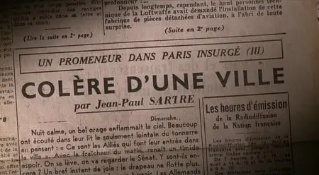 (Fr5) Sartre-Camus, une amitié déchirée (2014)