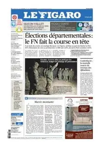 Le Figaro du Lundi 23 Février 2015