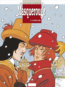 Masquerouge - Tome 7 - Le Bon Plaisir