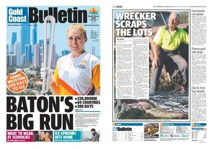 The Gold Coast Bulletin – November 21, 2016