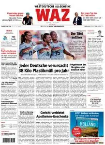 WAZ Westdeutsche Allgemeine Zeitung Essen-Postausgabe - 07. Juni 2019