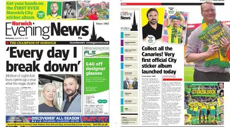 Norwich Evening News – September 11, 2019