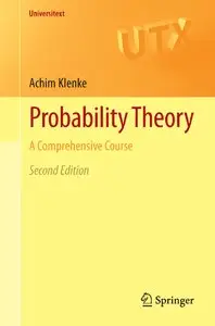 Probability Theory: A Comprehensive Course, 2 edition