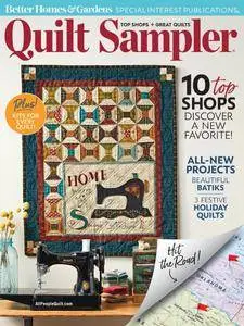 Quilt Sampler - September 2018