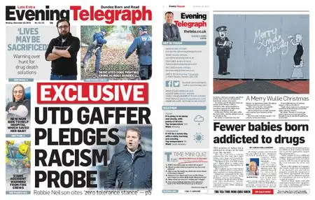 Evening Telegraph Late Edition – December 30, 2019