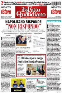 Il Fatto Quotidiano (23-06-12)