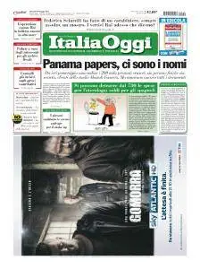 Italia Oggi - 10 Maggio 2016