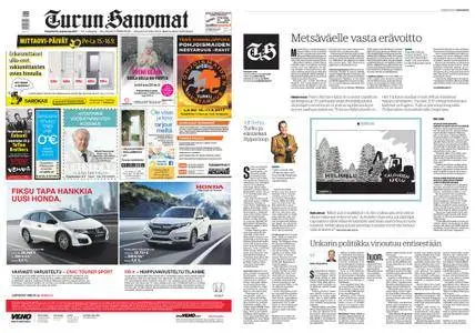 Turun Sanomat – 15.09.2017