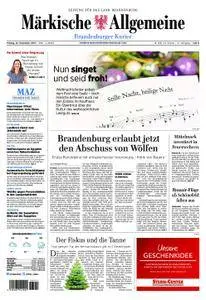 Märkische Allgemeine Brandenburger Kurier - 22. Dezember 2017
