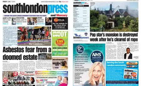 South London Press – June 07, 2019