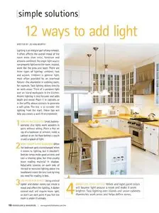 Remodeling & Makeovers - Vol.18 No.01