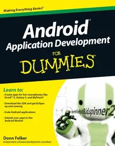 Android Application Development For Dummies (repost)