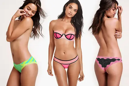 Shanina Shaik - Victoria’s Secret Photoshoots 2014--2015