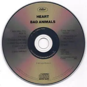 Heart - Bad Animals (1987) {2006, Japanese Reissue}