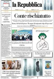 la Repubblica - 20 Ottobre 2019