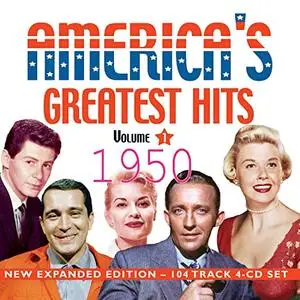 VA - America's Greatest Hits 1950 (Expanded Edition) (4CD, 2020)