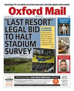 Oxford Mail - 3 August 2023