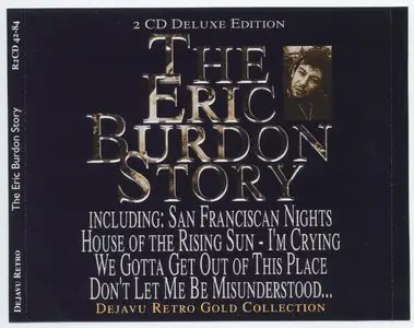 Eric Burdon - The Eric Burdon Story (Gold Collection) (2 CD's) [Compilation, 2004]