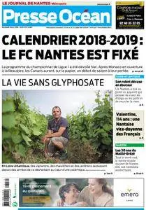 Presse Océan Nantes - 08 juin 2018