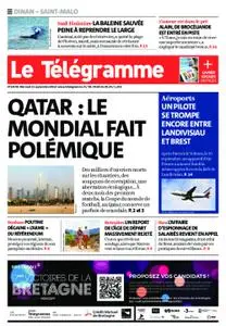 Le Télégramme Saint Malo – 21 septembre 2022