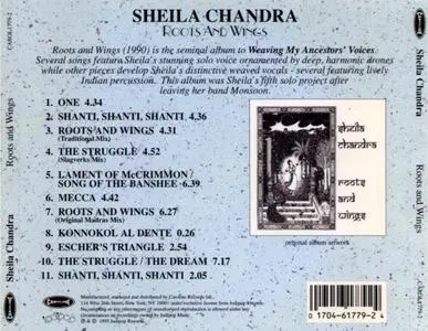 Sheila Chandra - Roots and Wings (1990)
