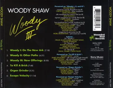 Woody Shaw - Woody III (1979) {2011 Wounded Bird Remaster}