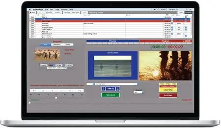 PlaybackPro 2.3.2 Mac OS X