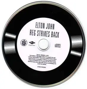 Elton John - Reg Strikes Back (1988) [1998, Remastered with Bonus Tracks]