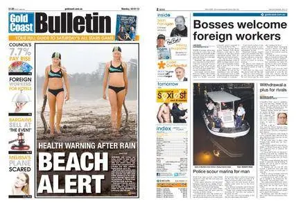 The Gold Coast Bulletin – January 30, 2012