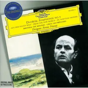 Ferenc Fricsay - Dvořák- Symphony 9, Smetana- The Moldau, Liszt- Préludes (2007) [Official Digital Download 24/96]
