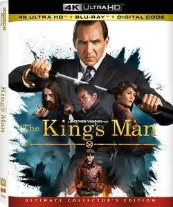 The King's Man (2021) [4K, Ultra HD]