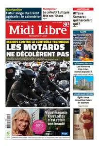 Midi Libre - 13 Avril 2024