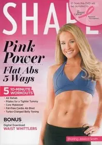 Shape - Pink Power - Flat Abs 5 Ways