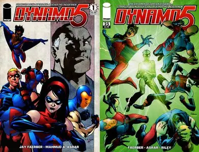 Dynamo 5 #0-25 + Sins of the Father #1-5 + Annual + Special (2007-2010) Complete