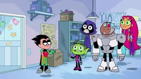 Teen Titans Go! S04E16