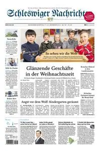 Schleswiger Nachrichten - 21. Dezember 2019