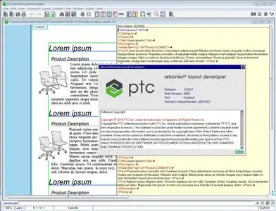 PTC Arbortext Layout Developer 12.0.0.1