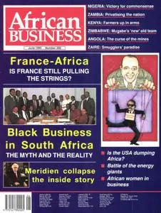 African Business English Edition - June 1995